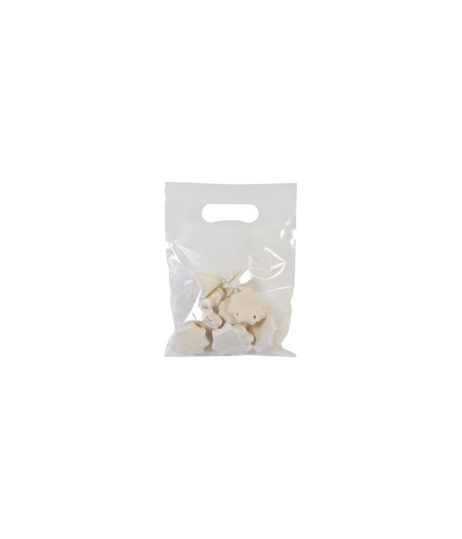 Sac transparent avec anse 16cm x 23cm (x 12)