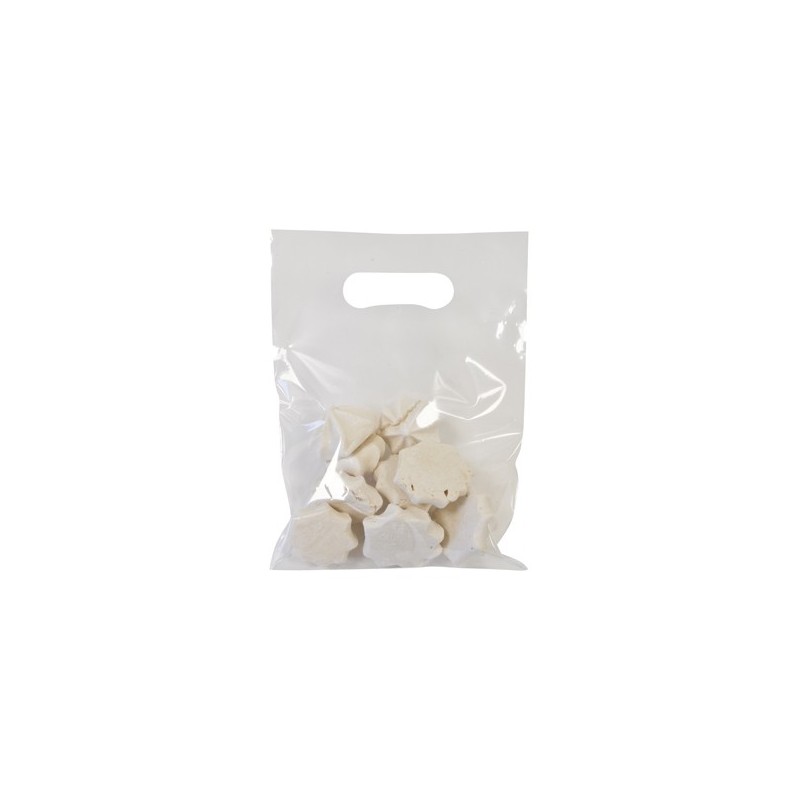 Sac transparent avec anse 16cm x 23cm (x 12)