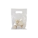 Sac transparent avec anse 16cm x 23cm (x 12)