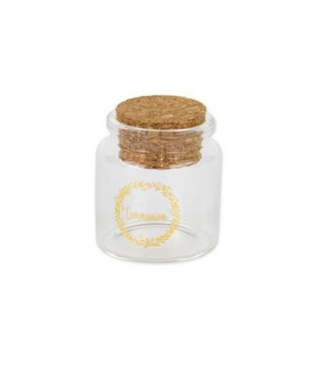 Fiole en verre communion