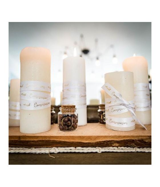 Fiole en verre communion