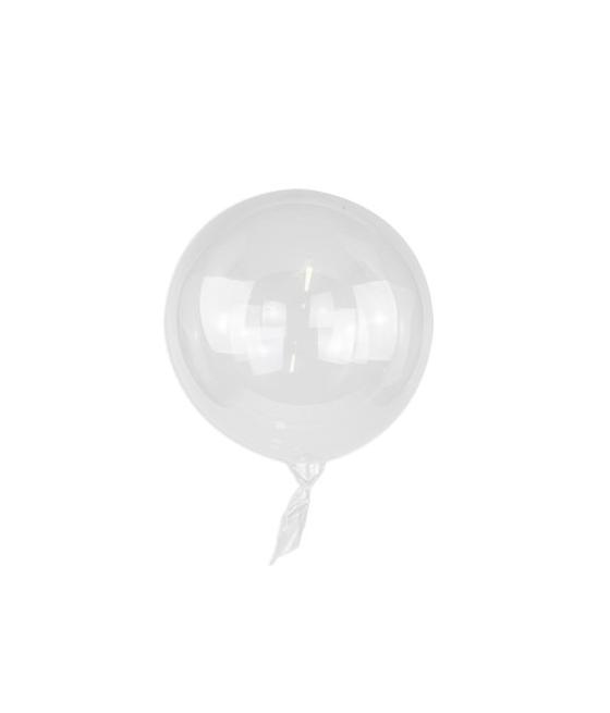 Ballon bulle transparent diamètre 40 cm