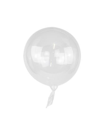 Ballon bulle transparent diamètre 40 cm