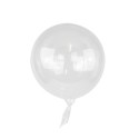 Ballon bulle transparent diamètre 40 cm