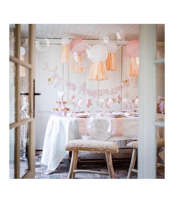 Ballon bulle transparent diamètre 40 cm