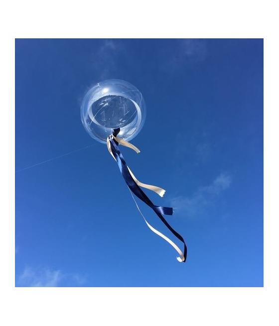 Ballon bulle transparent diamètre 40 cm