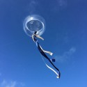 Ballon bulle transparent diamètre 40 cm