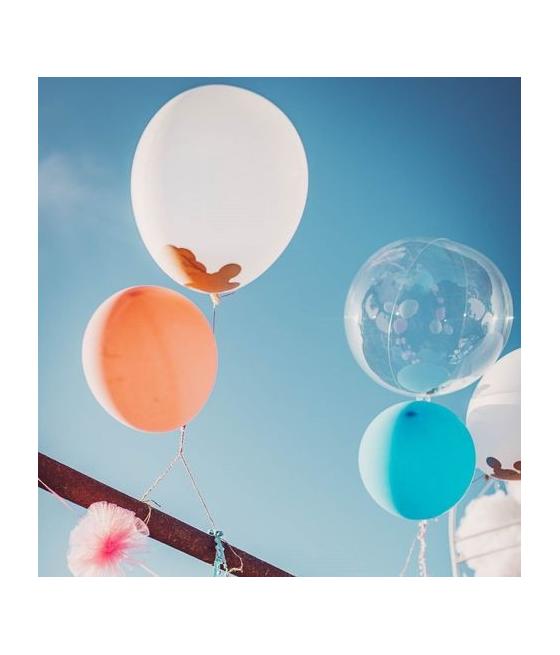 Ballon bulle transparent diamètre 40 cm