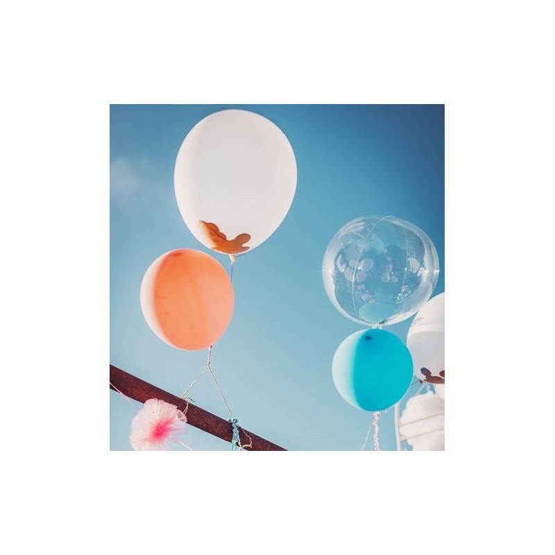 Ballon bulle transparent diamètre 40 cm