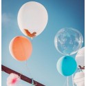 Ballon bulle transparent diamètre 40 cm
