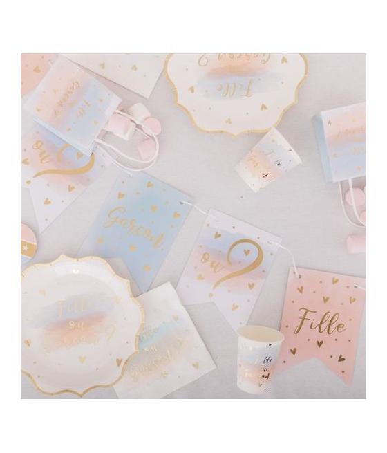 Guirlande 11 fanions