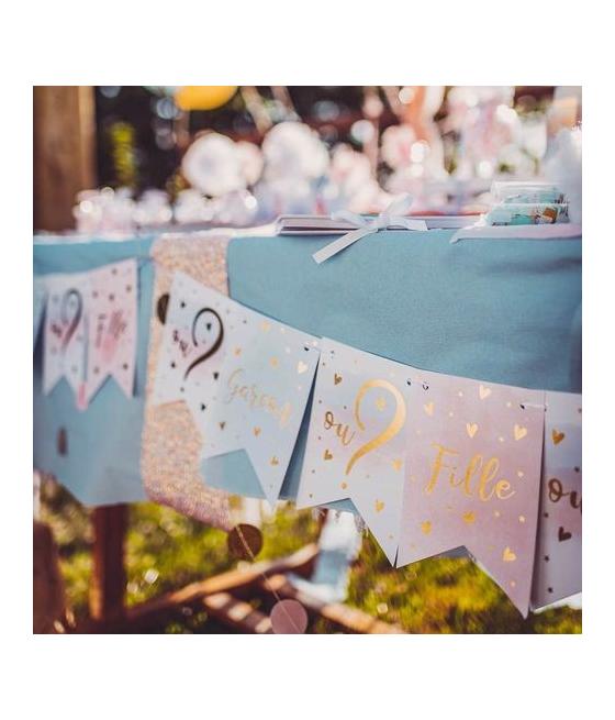 Guirlande 11 fanions