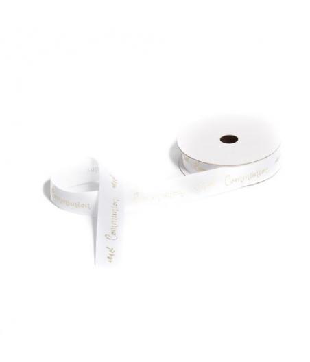 Ruban satin Communion