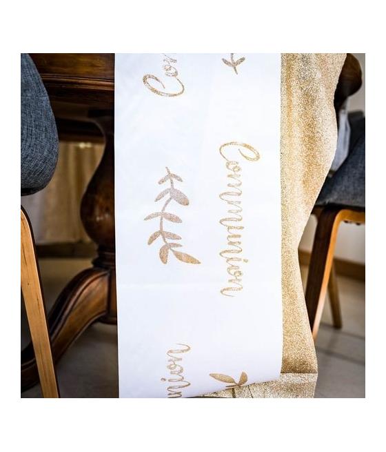 Chemin de table communion