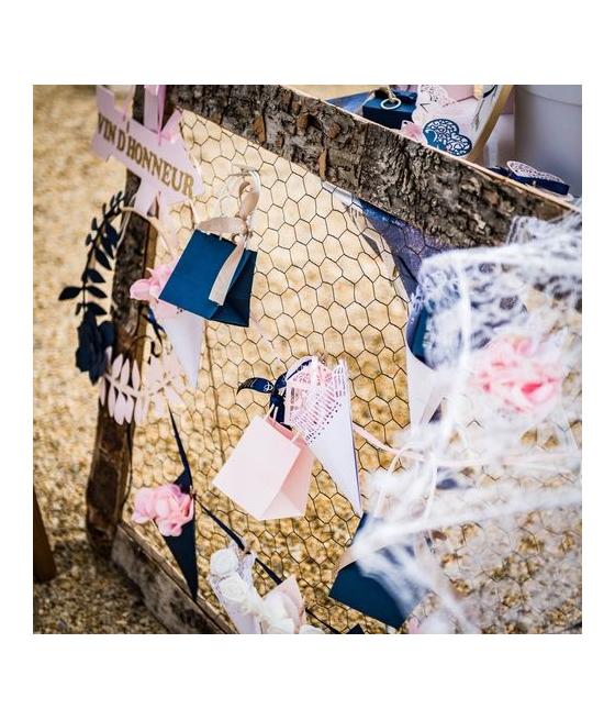 Ombrelle dentelle blanche