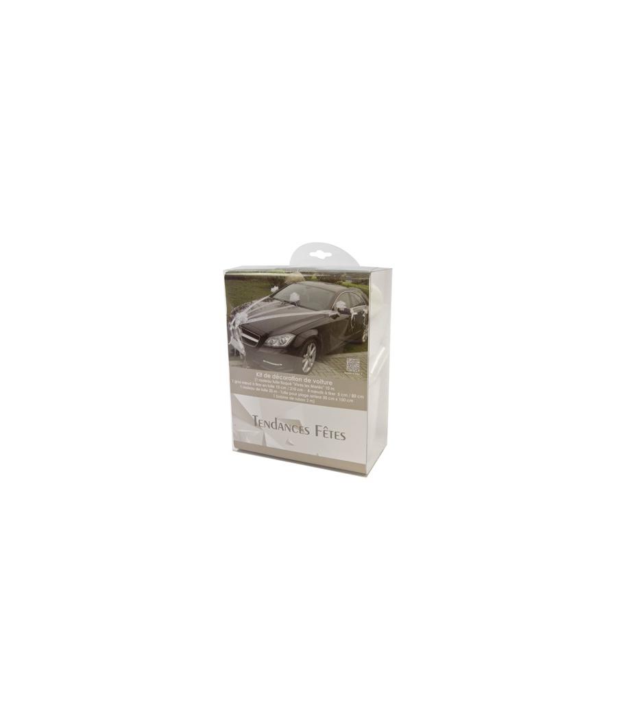 Kit de voiture complet blanc