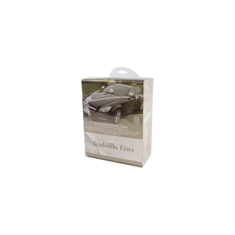 Kit de voiture complet blanc