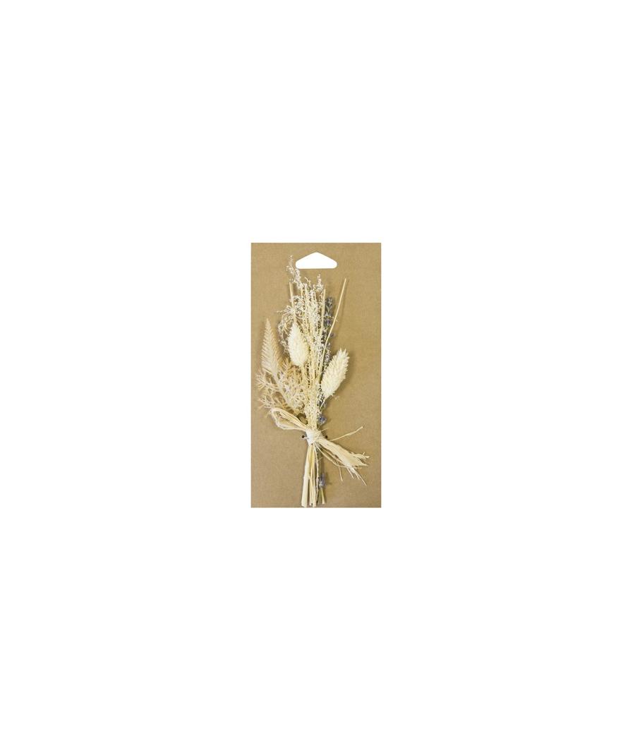 Bouquet de fleurs séchées avec brin de lavande naturel