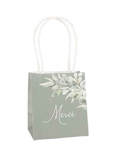 Sacs "Merci" Greenery