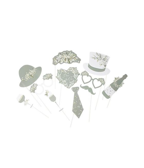 Kit Photobooth Greenery