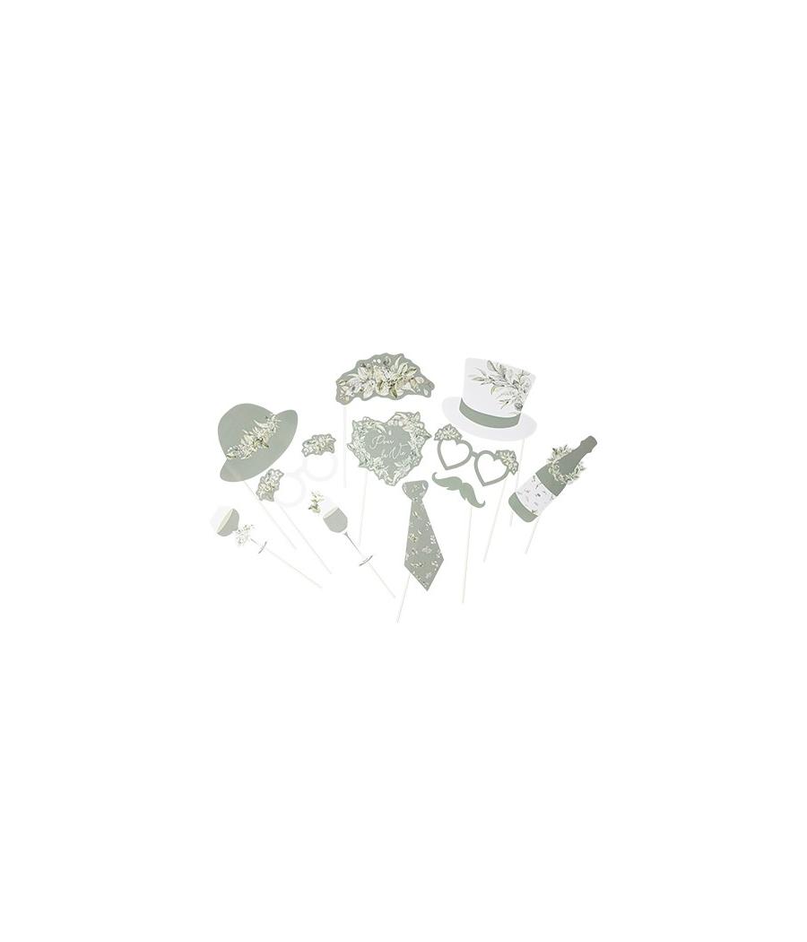 Kit Photobooth Greenery