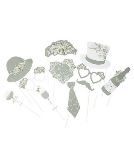 Kit Photobooth Greenery