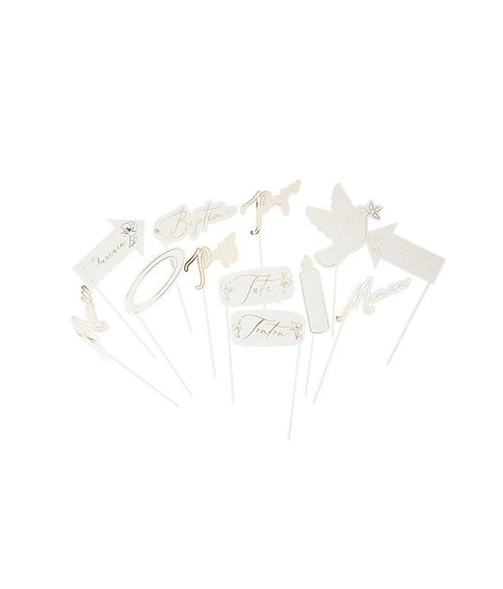 Kit Photobooth Baptême