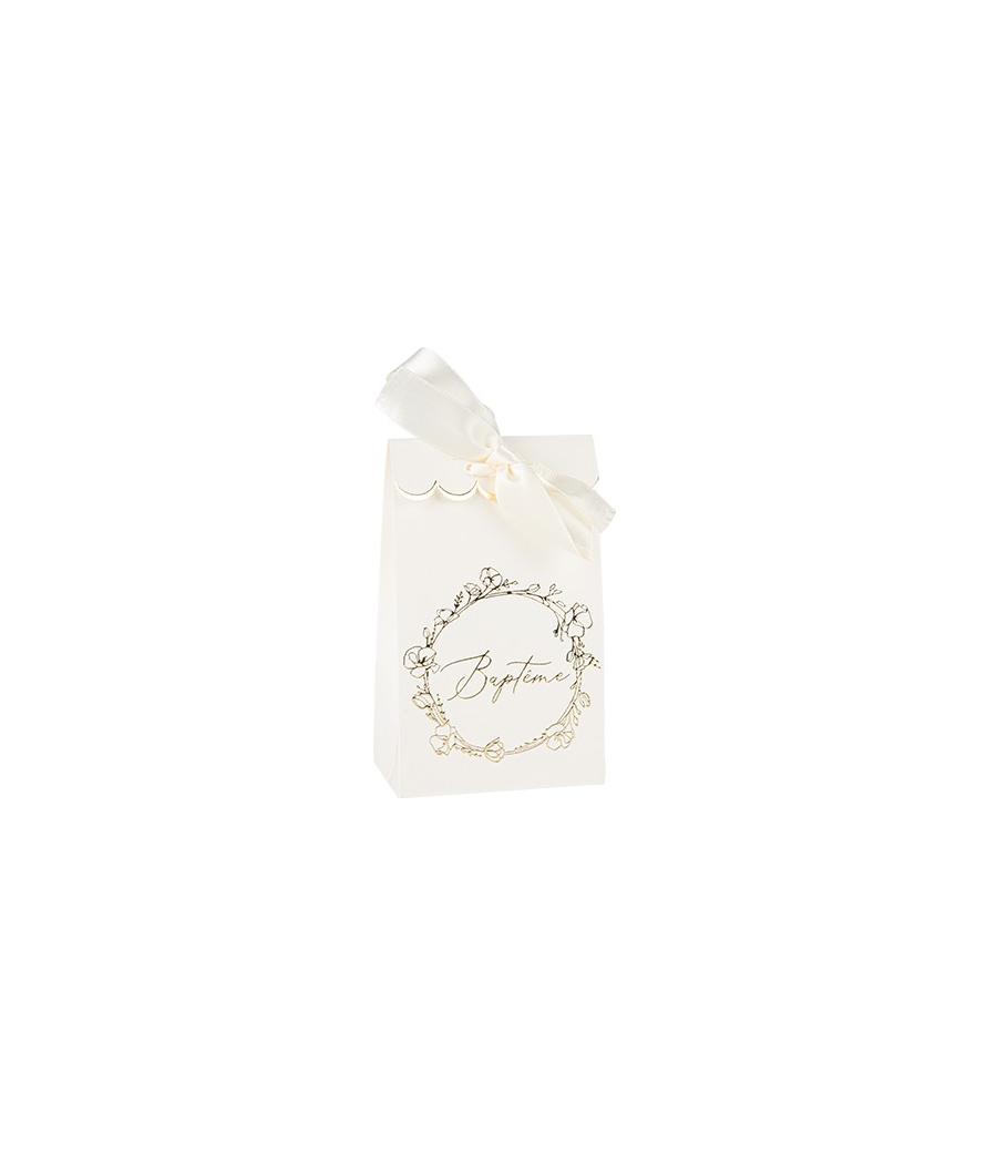 Sachets Baptême Crème