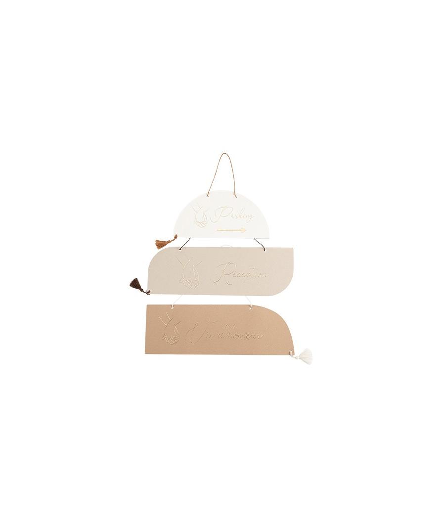 Kit de 3 Flèches
