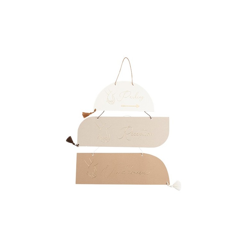 Kit de 3 Flèches