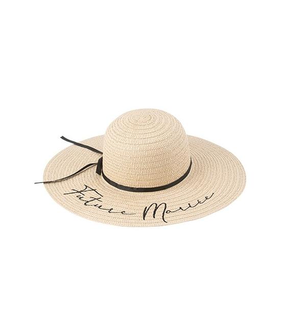 Capeline "Future Mariée"