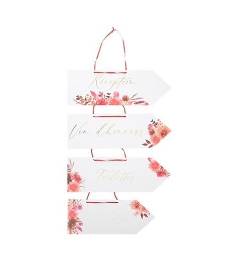 Kit de 4 Flèches Directionnelles