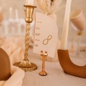 Marque-Tables Curve