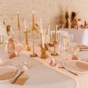 Marque-Tables Curve