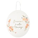 Panneau « Bienvenue