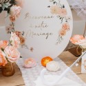 Panneau « Bienvenue