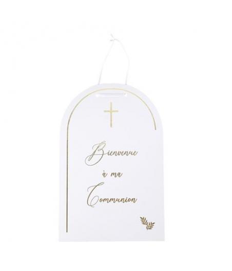 Pancarte Bienvenue