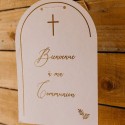 Pancarte Bienvenue