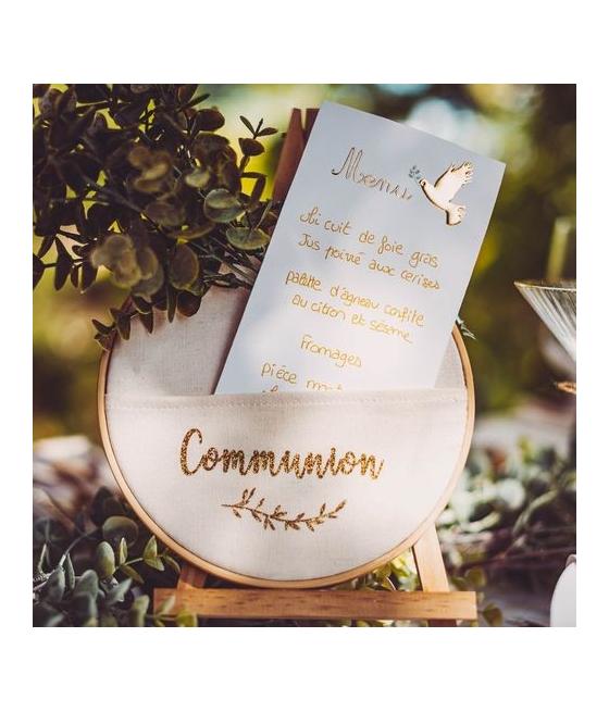 Cadre Pochette Végétal