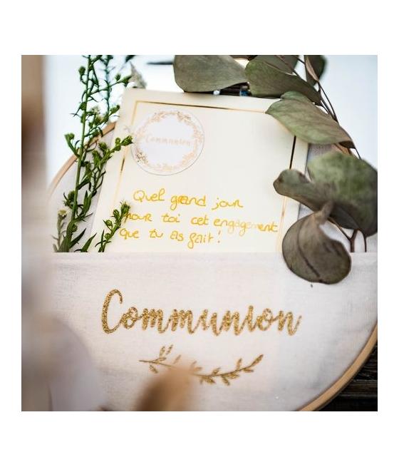 Cadre Pochette Végétal