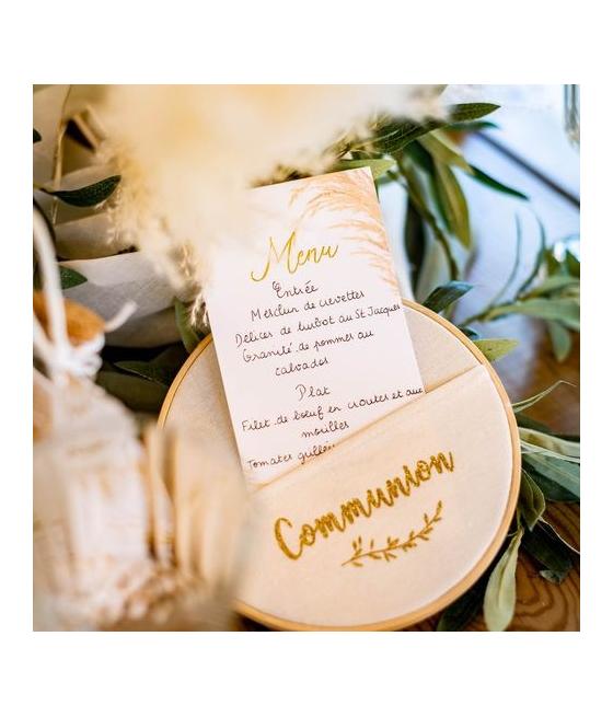 Cadre Pochette Végétal