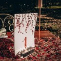 Porte-Menu Verre