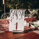 Porte-Menu Verre