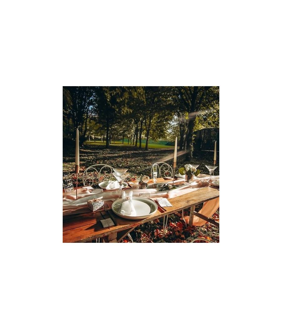 Porte-Menu Verre