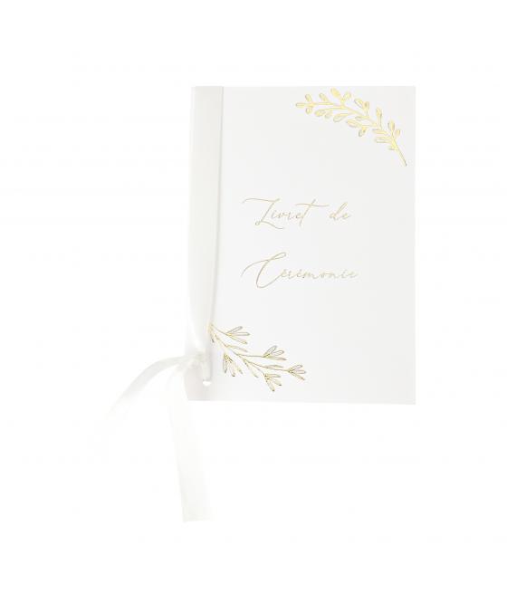 Livrets de Cérémonie