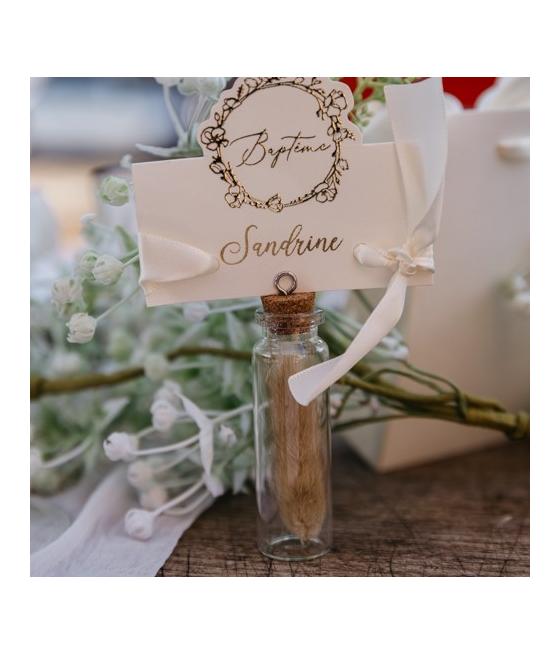 Fioles Marque-Places