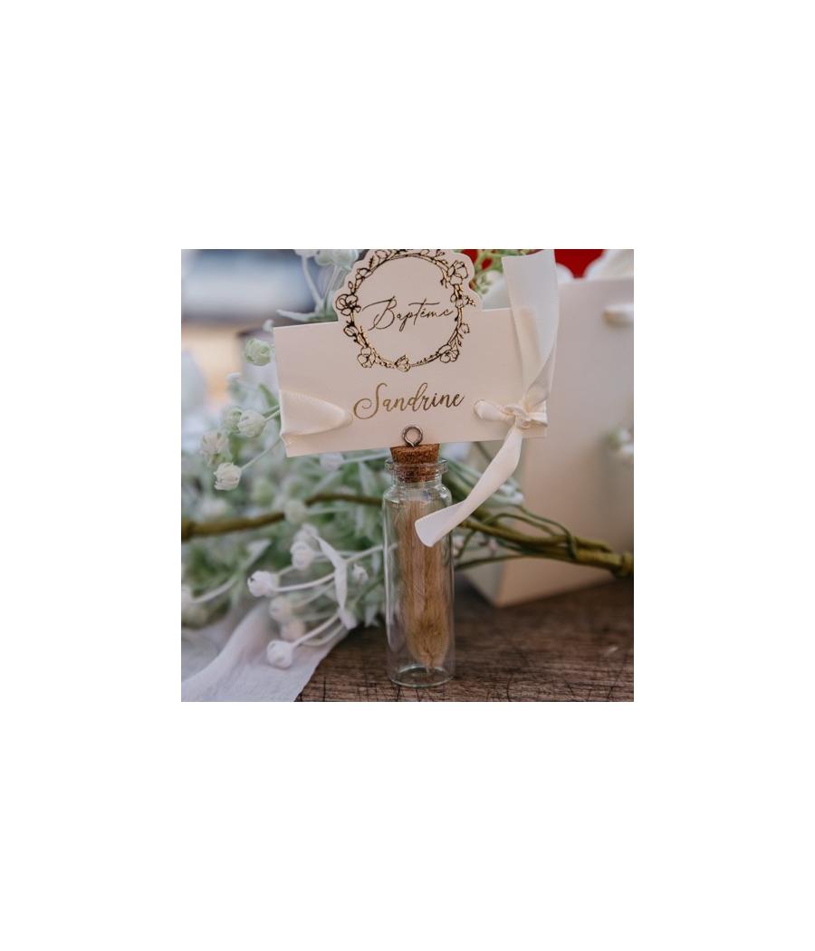 Fioles Marque-Places