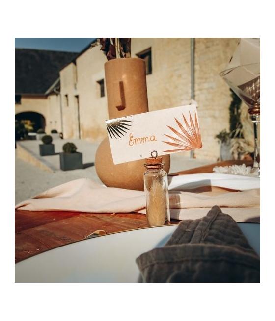 Fioles Marque-Places