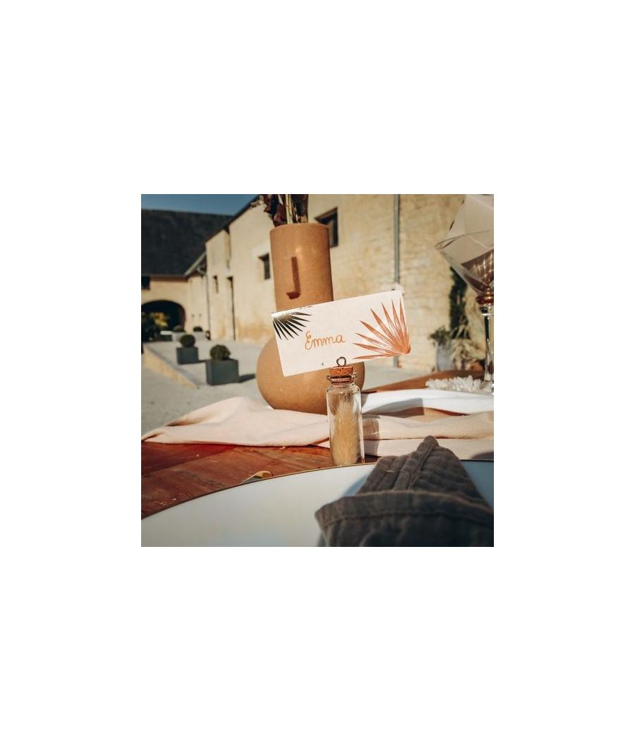 Fioles Marque-Places