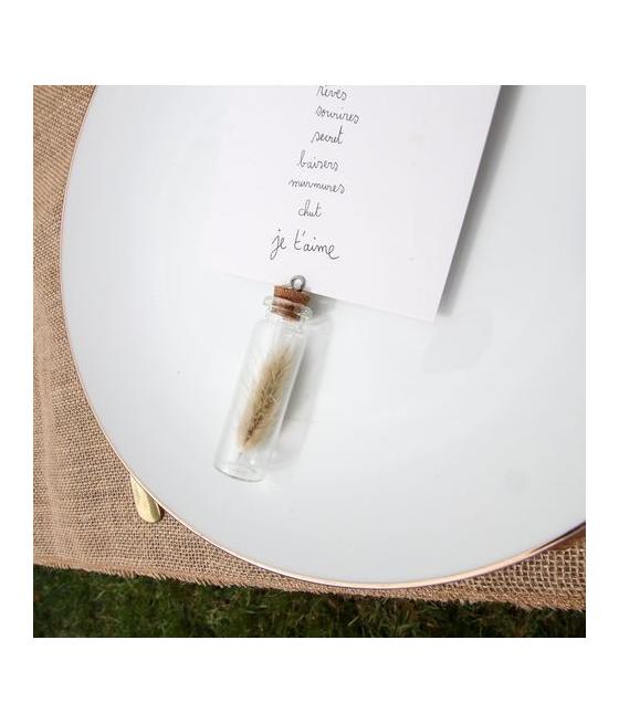 Fioles Marque-Places